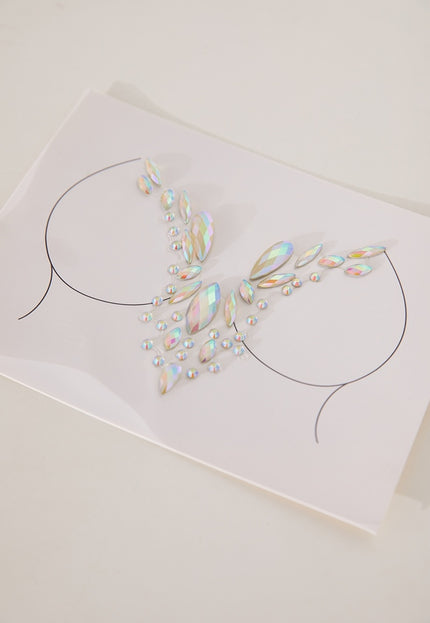 TERUG Strass Glow in the Dark Body Stickers