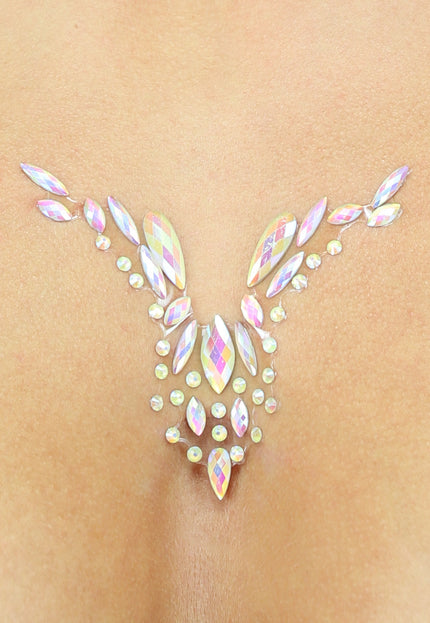 TERUG Strass Glow in the Dark Body Stickers