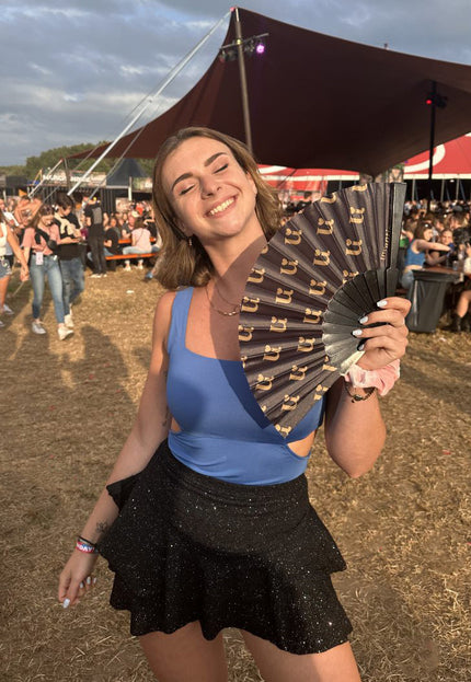 TERUG Uwantisell™ Brand Waaier Goud