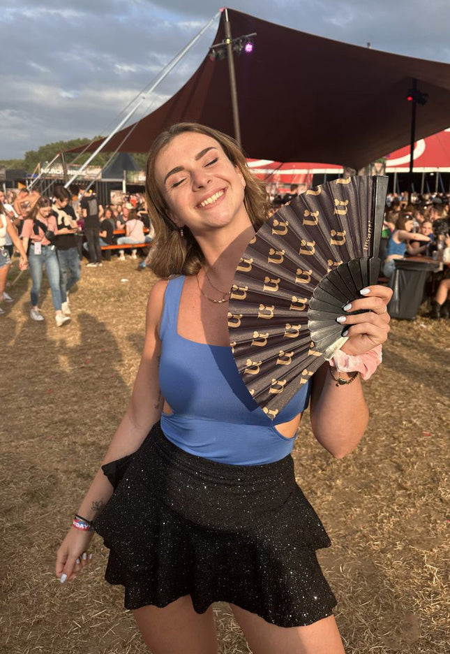 TERUG Uwantisell™ Brand Waaier Goud