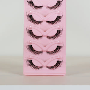 TERUG Volume Cat Eye Look Nep Wimpers Set van 5