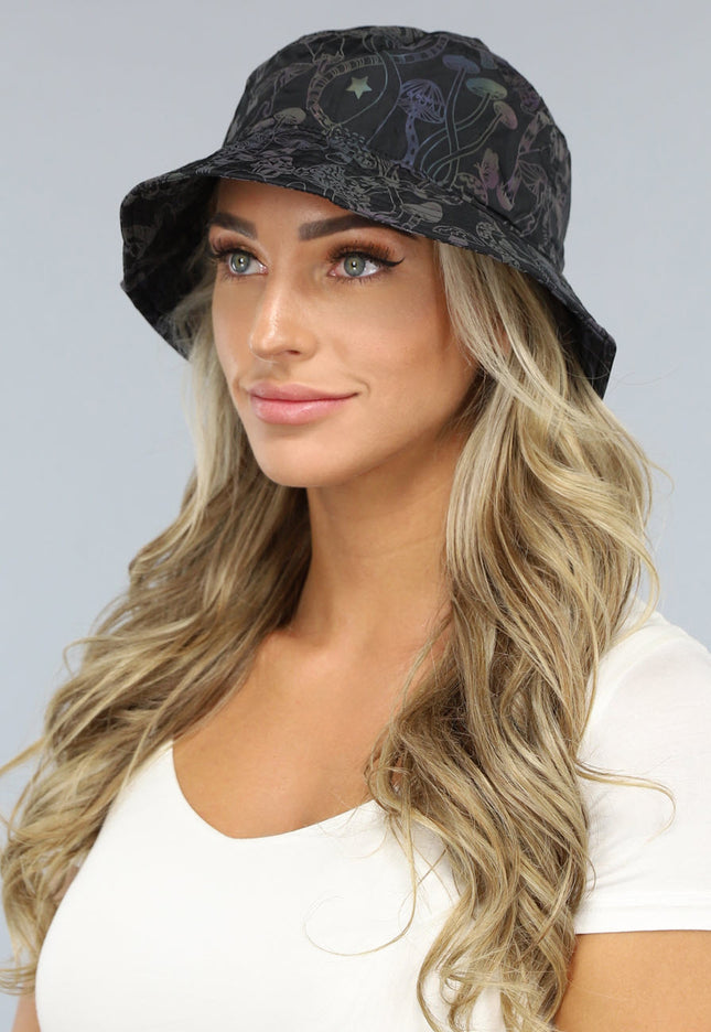 TERUG Waterdicht Reflecterend Vissershoedje