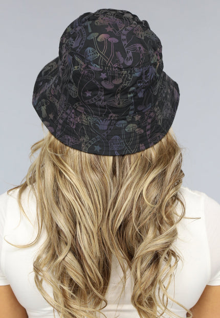 TERUG Waterdicht Reflecterend Vissershoedje