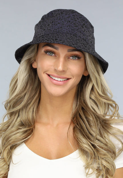 TERUG Waterdichte Reflecterende Print Bucket Hat