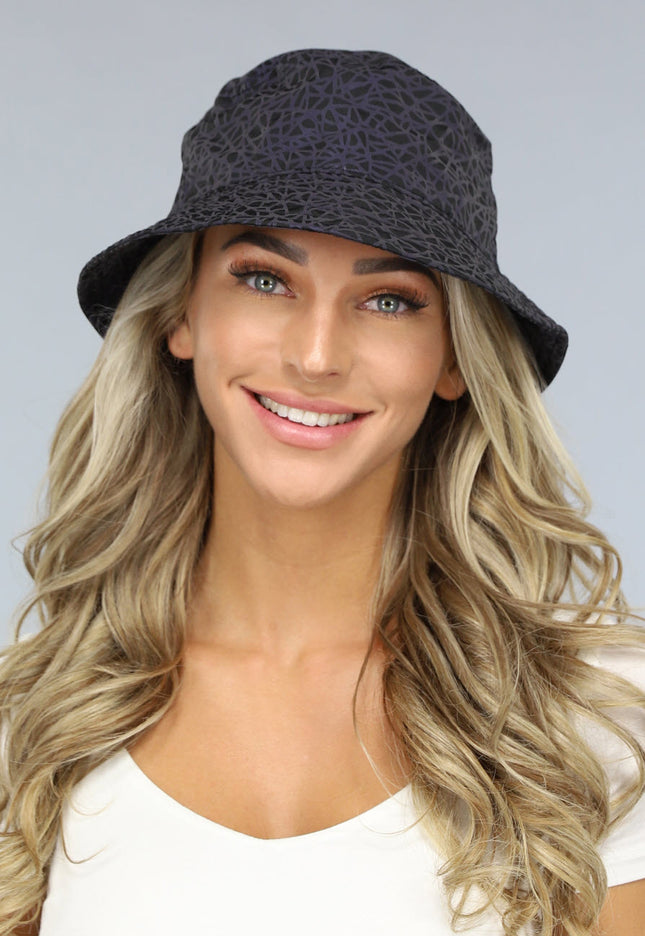 TERUG Waterdichte Reflecterende Print Bucket Hat