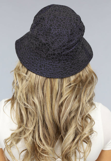 TERUG Waterdichte Reflecterende Print Bucket Hat