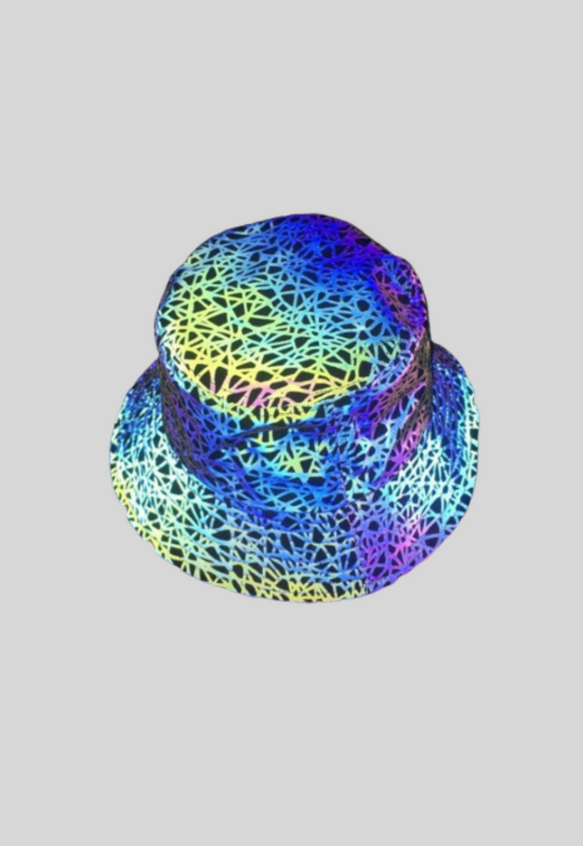 TERUG Waterdichte Reflecterende Print Bucket Hat