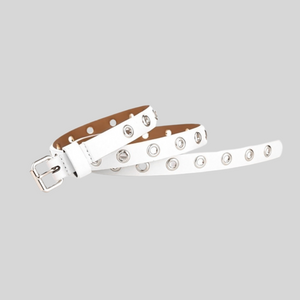 TERUG Witte Smalle Riem