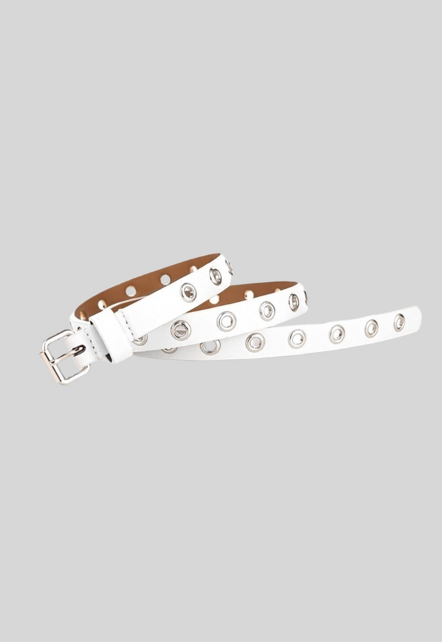 TERUG Witte Smalle Riem