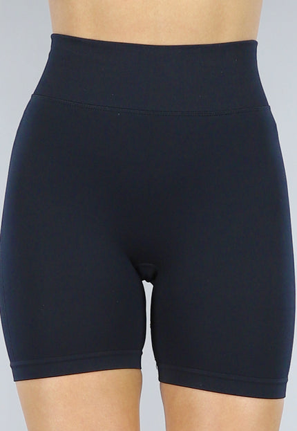 TERUG Zwarte Sport Short