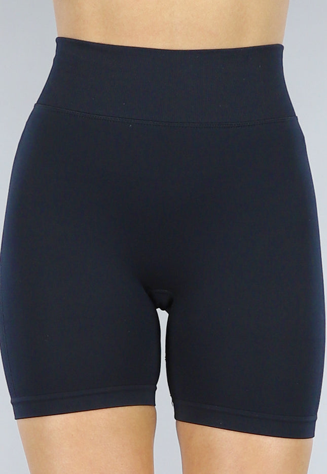 TERUG Zwarte Sport Short