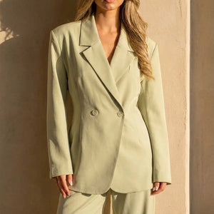 The Pistache Suit