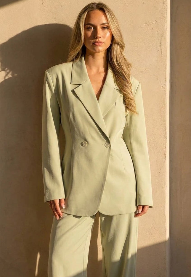 The Pistache Suit
