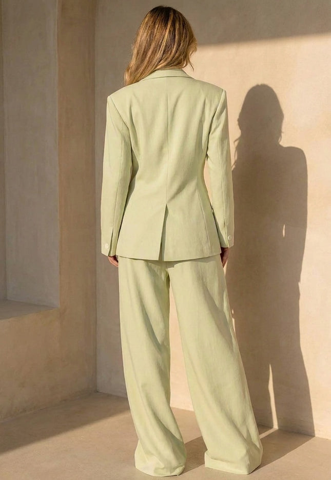 The Pistache Suit