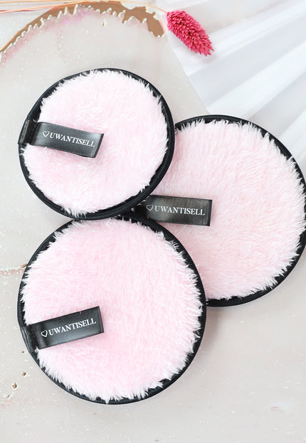 Uwantisell™ Make-Up Pad Roze