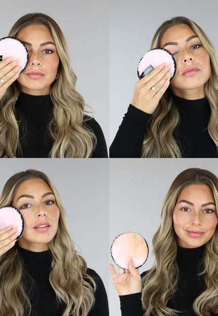 Uwantisell™ Make-Up Pad Roze