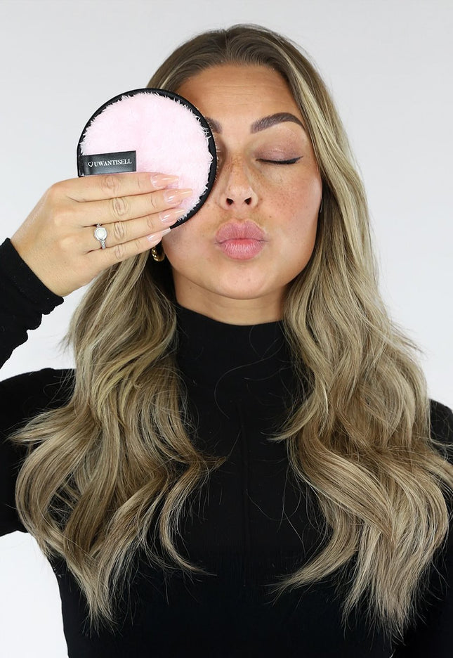 Uwantisell™ Make-Up Pad Roze