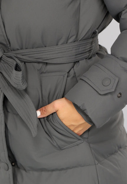 WINTER Waterdicht Antraciet Winterjack