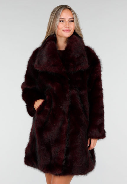 WINTER Bordeaux Nepbont Jas