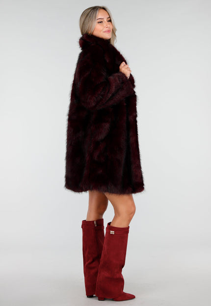 WINTER Bordeaux Nepbont Jas