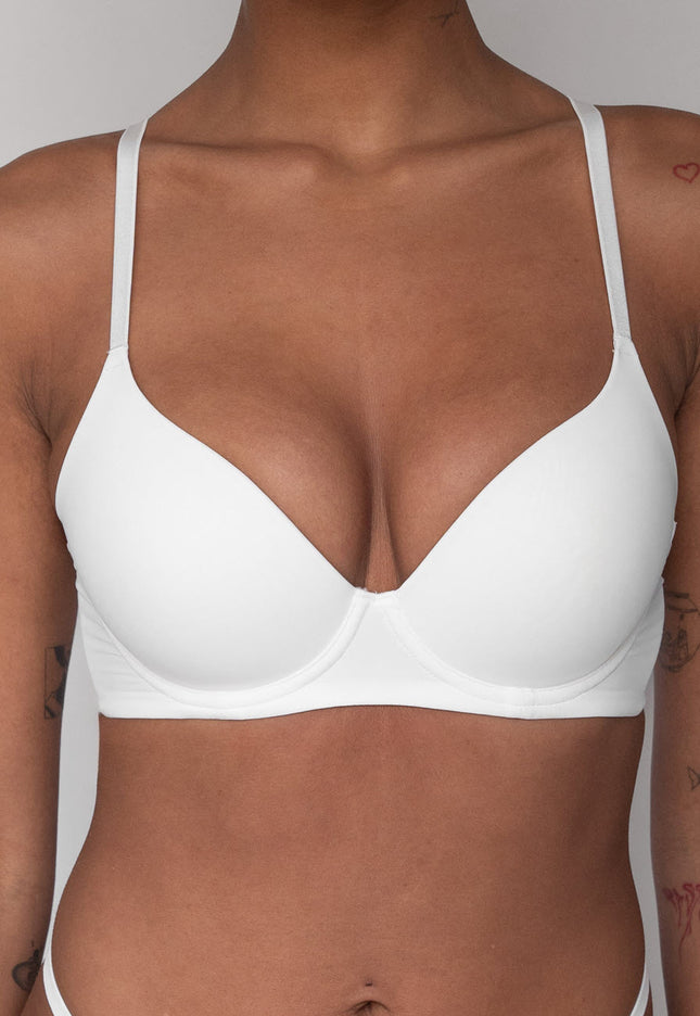 Witte Soft Cup BH