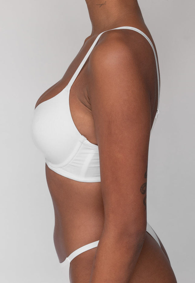 Witte Soft Cup BH