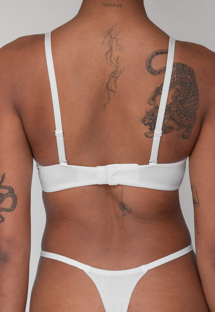 Witte Soft Cup BH