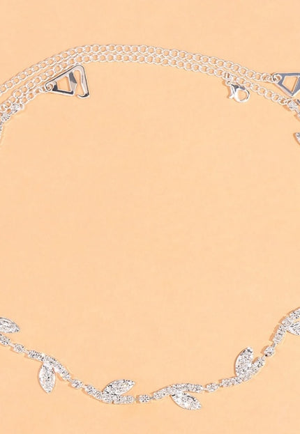 Zilveren Leaf BH Band