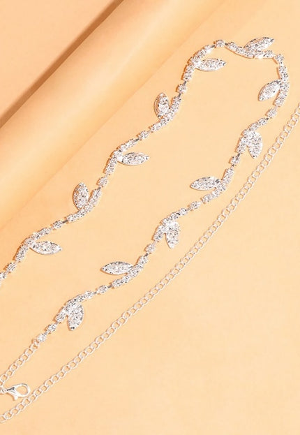 Zilveren Leaf BH Band