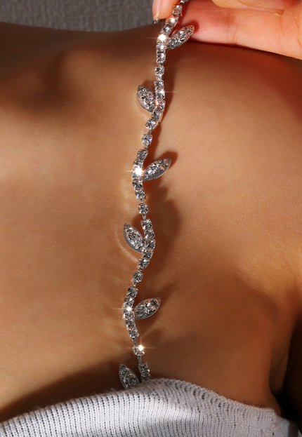 Zilveren Leaf BH Band