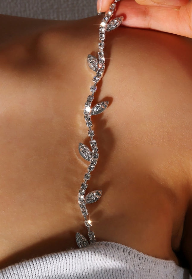 Zilveren Leaf BH Band