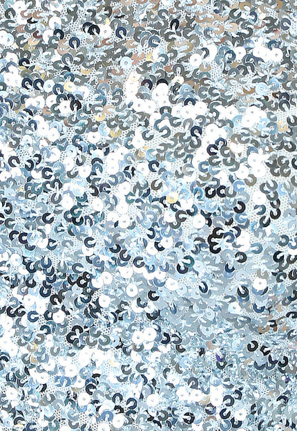 Zilveren Strapless Crop Top