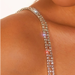 Zilveren Verstelbare BH Band