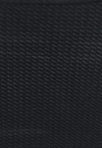 Zwart Badpak met Push-Up