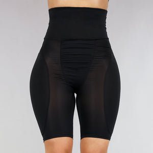 Zwart Ultra High Waist Butt Lift Broekje