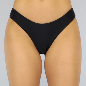 Zwart V  Gevormd Bikinibroekje