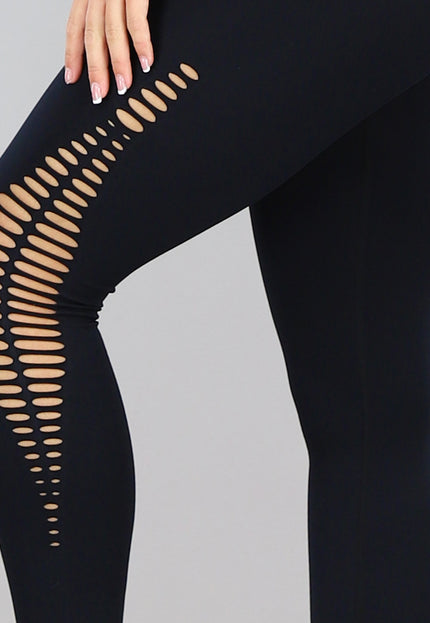 Zwarte 2-delige Sportset