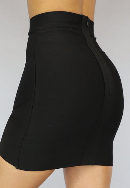 OP=OP.08.NL Zwarte Bandage Rok