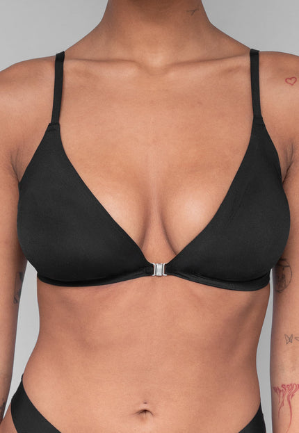 Zwarte Beugelloze Softcup Comfort BH