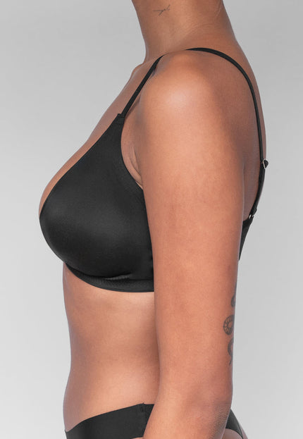 Zwarte Beugelloze Softcup Comfort BH