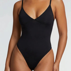 Zwarte Corrigerende Body Shaper