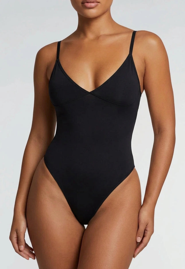 Zwarte Corrigerende Body Shaper