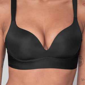 Zwarte Naadloze Softstretch BH