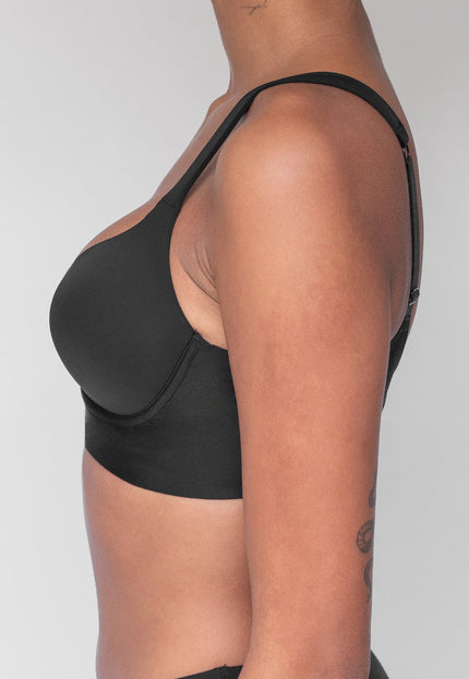 Zwarte Naadloze Softstretch BH