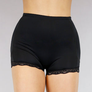 OP=OP.50.NL Zwarte Padded Butt Lift Short