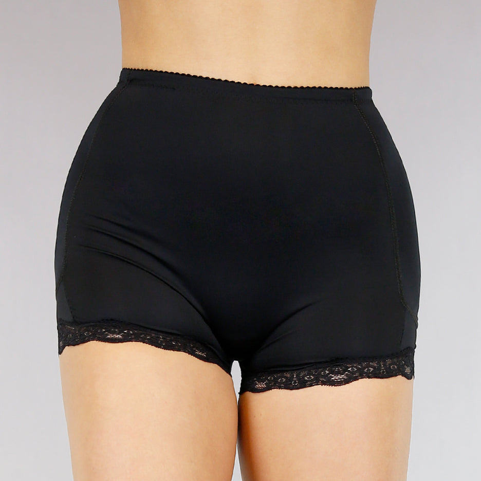 OP=OP.50.NL Zwarte Padded Butt Lift Short