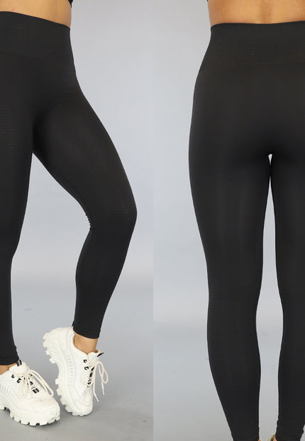 Zwarte Sport Legging