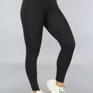 Zwarte Sport Legging