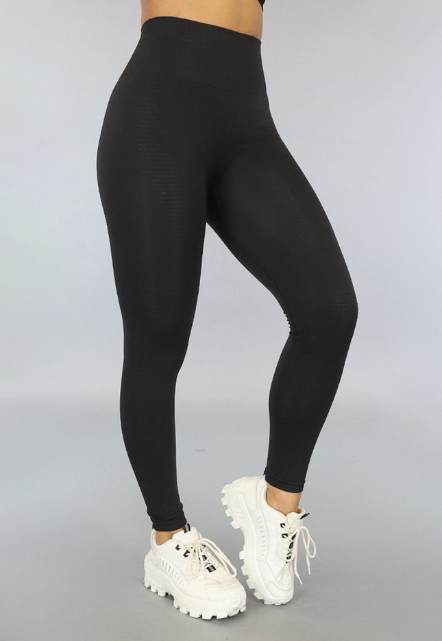 Zwarte Sport Legging