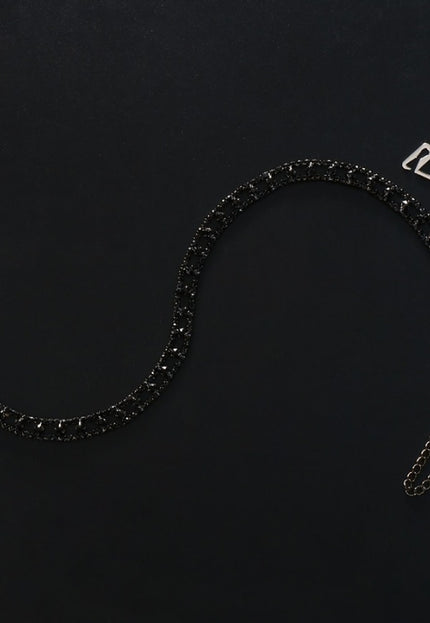 Zwarte Verstelbare BH Band